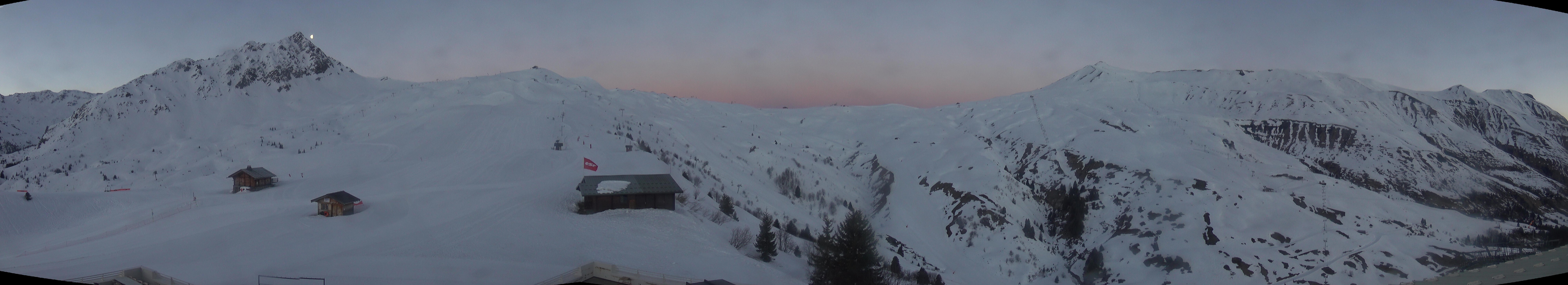Archiv Foto Webcam Les Contamines Montjoie, Signal