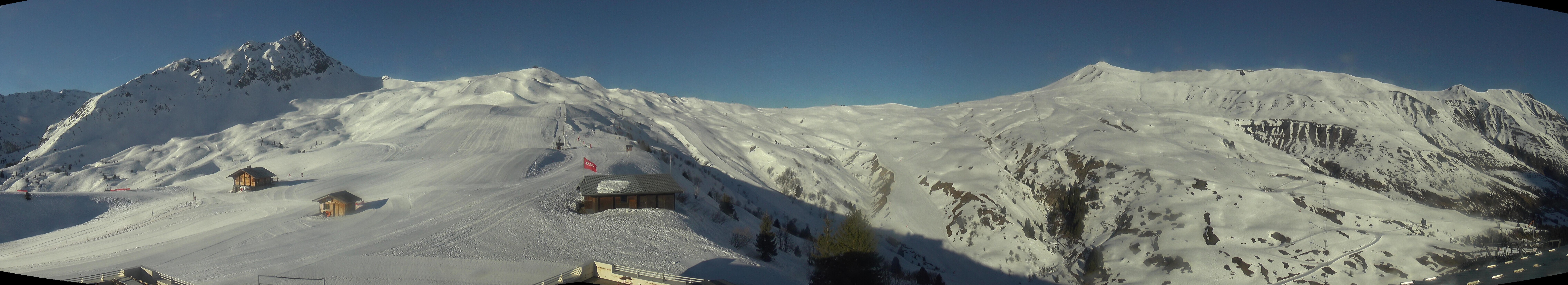 Archiv Foto Webcam Les Contamines Montjoie, Signal