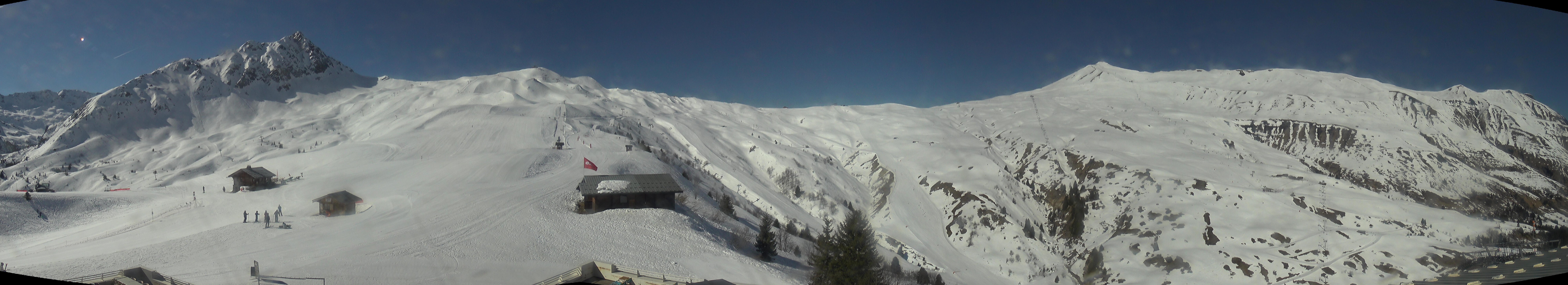 Archiv Foto Webcam Les Contamines Montjoie, Signal