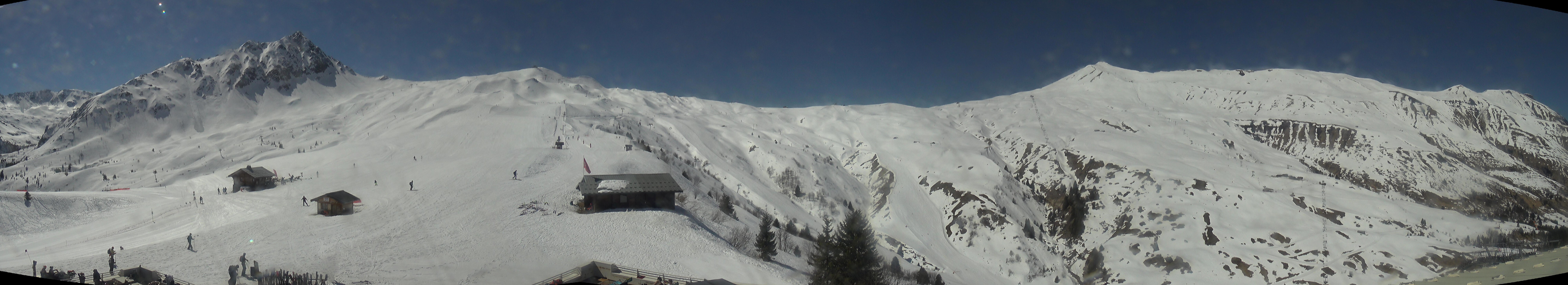 Archiv Foto Webcam Les Contamines Montjoie, Signal