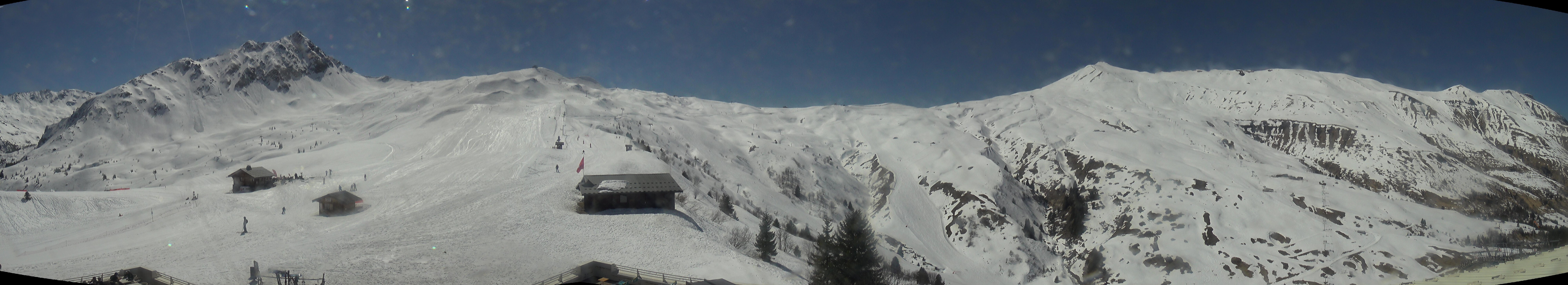 Archiv Foto Webcam Les Contamines Montjoie, Signal