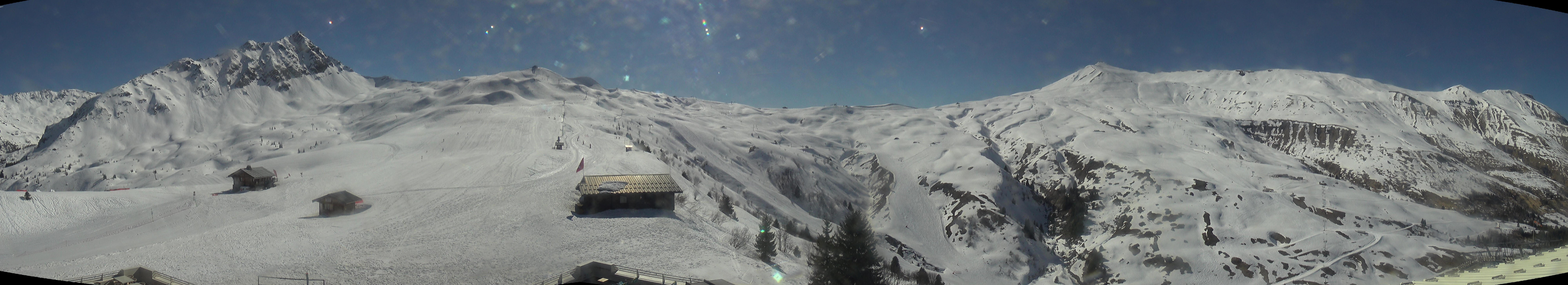 Archiv Foto Webcam Les Contamines Montjoie, Signal