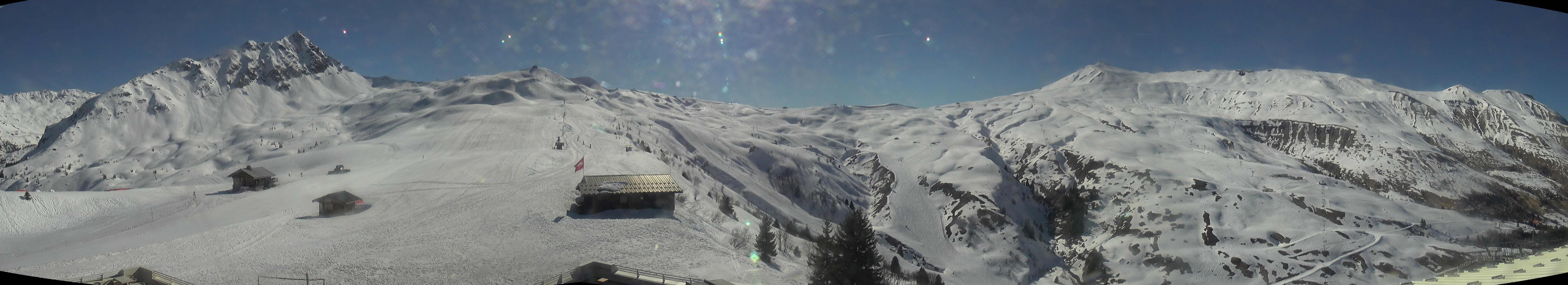 Archiv Foto Webcam Les Contamines Montjoie, Signal