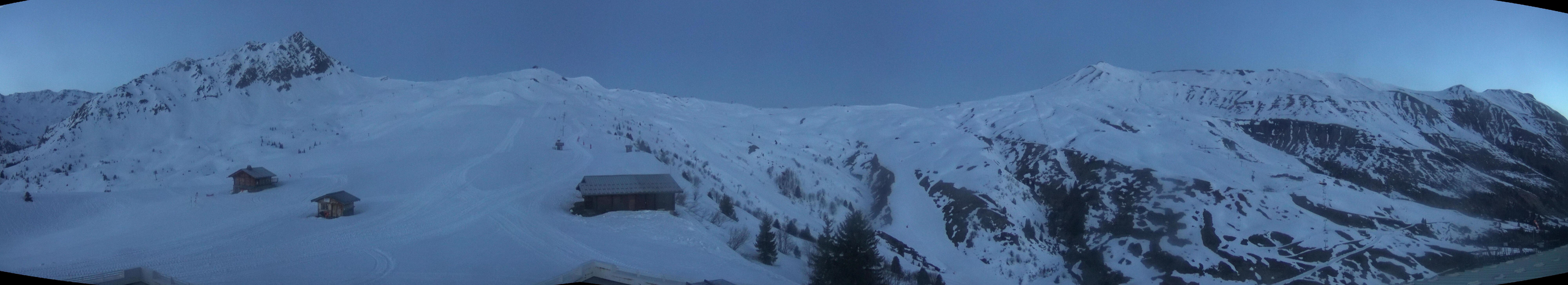 Archived image Webcam Les Contamines Montjoie (Signal)