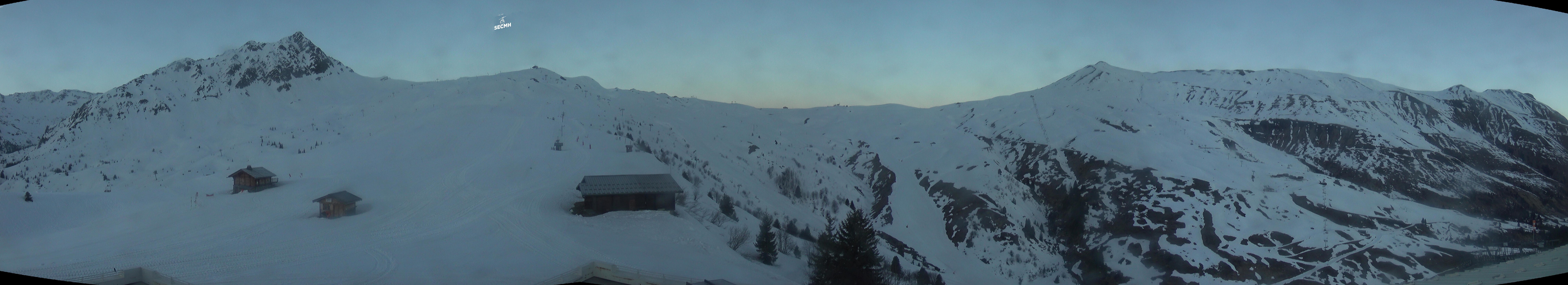 Archived image Webcam Les Contamines Montjoie (Signal)