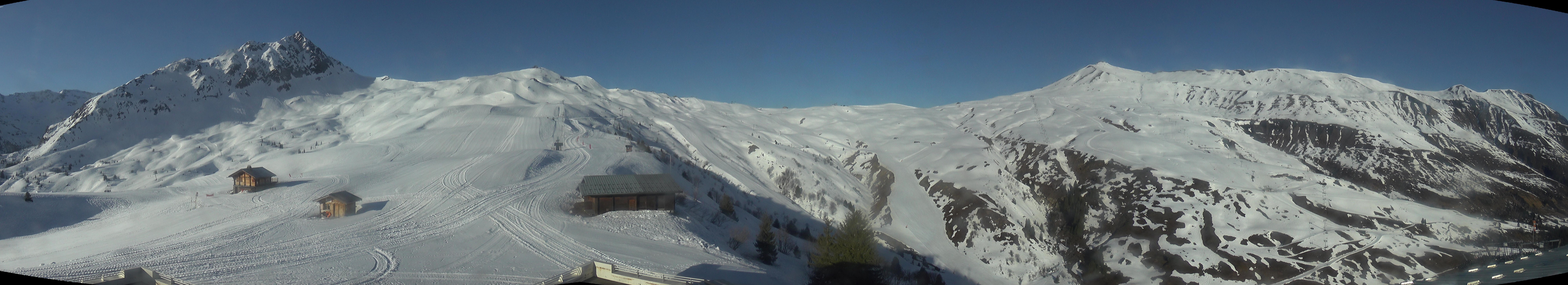 Archived image Webcam Les Contamines Montjoie (Signal)
