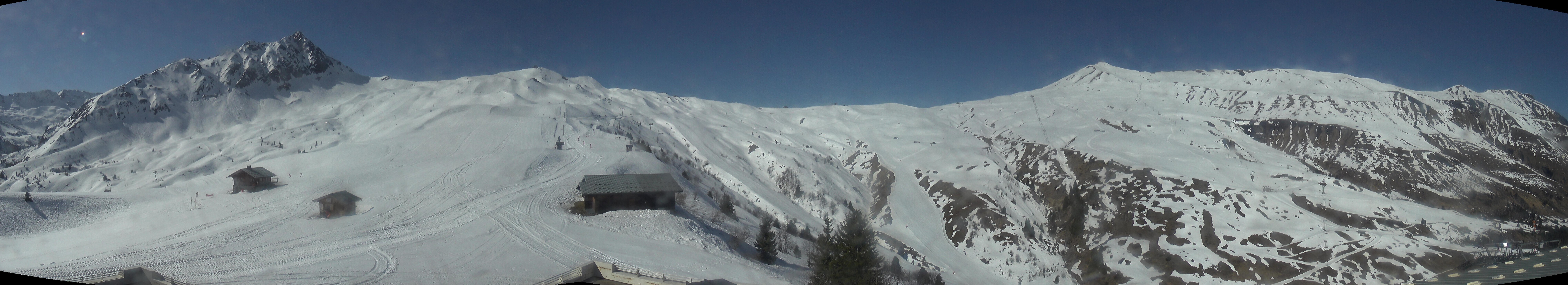 Archived image Webcam Les Contamines Montjoie (Signal)