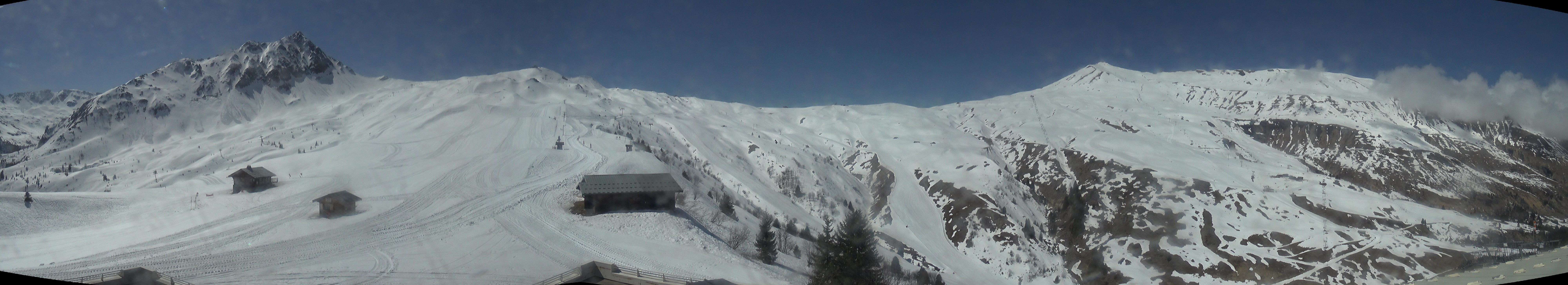 Archived image Webcam Les Contamines Montjoie (Signal)