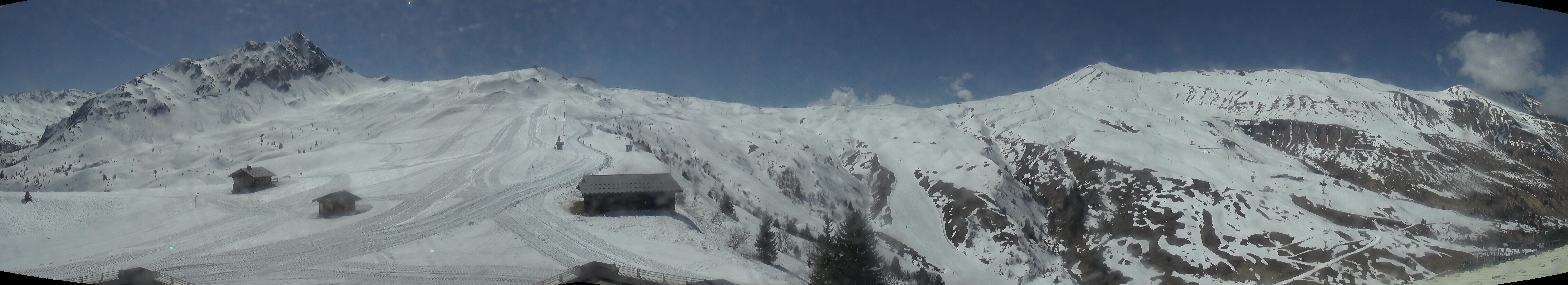Archived image Webcam Les Contamines Montjoie (Signal)