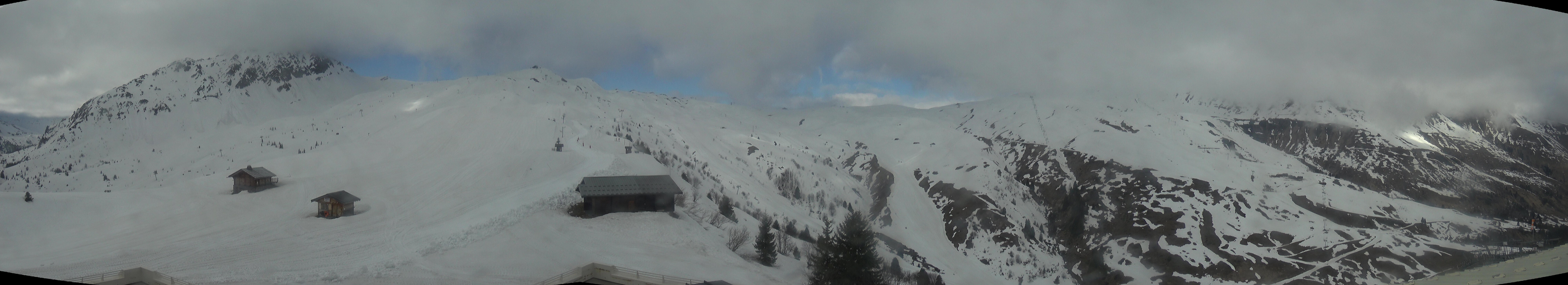 Archiv Foto Webcam Les Contamines Montjoie, Signal