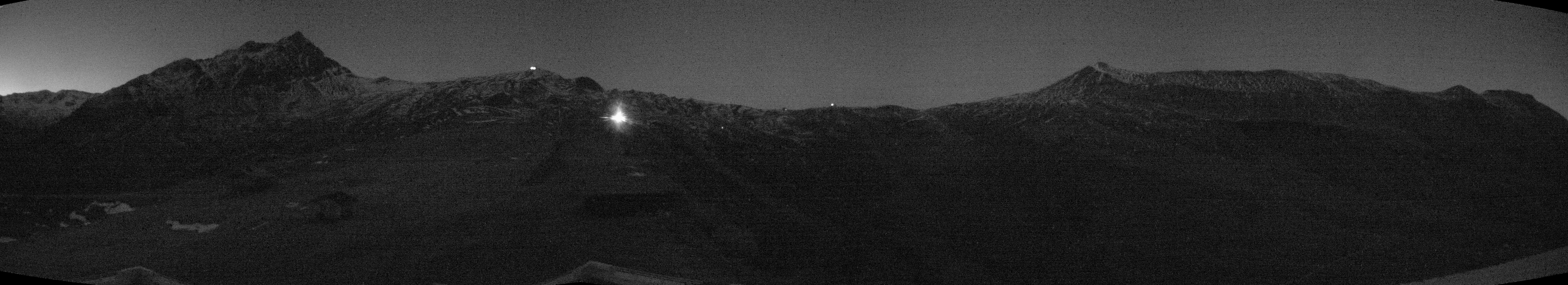 Archiv Foto Webcam Les Contamines Montjoie, Signal