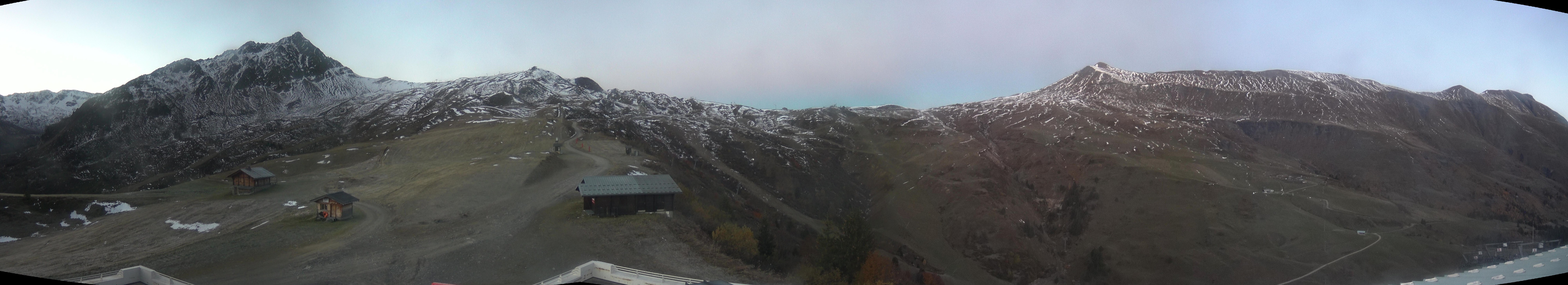 Archiv Foto Webcam Les Contamines Montjoie, Signal