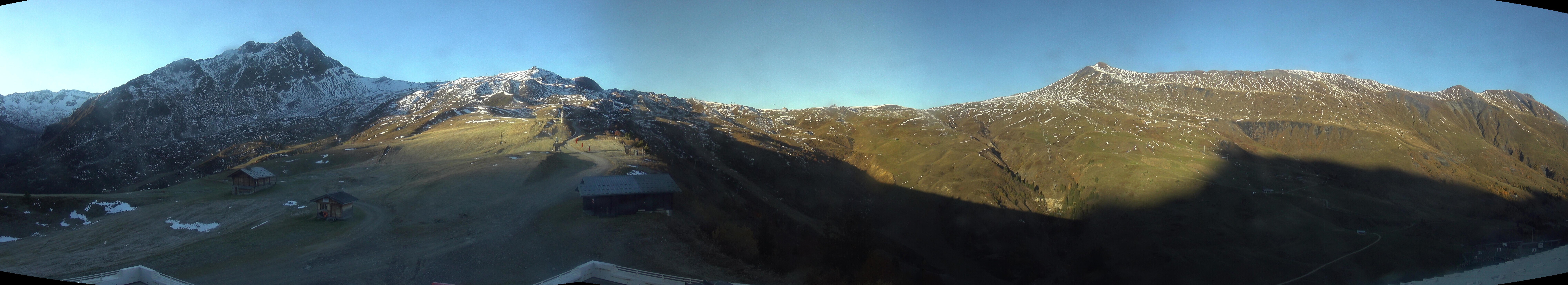 Archiv Foto Webcam Les Contamines Montjoie, Signal
