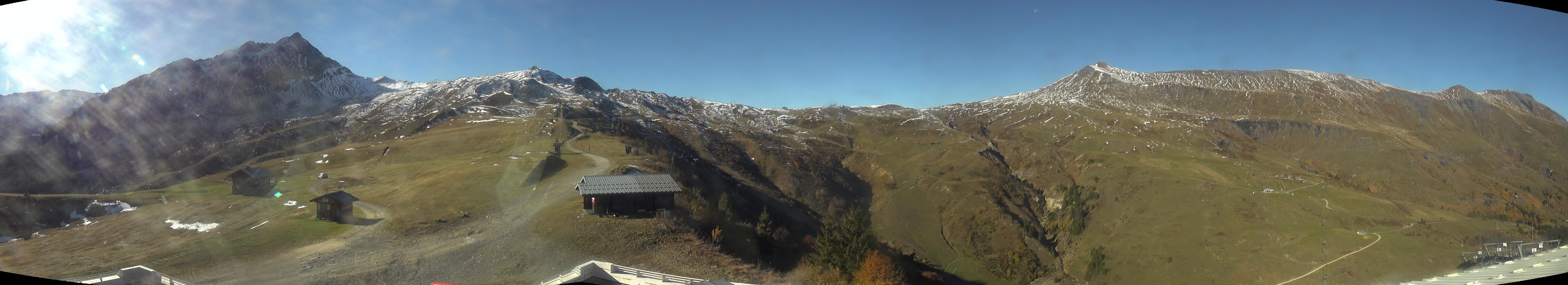 Archiv Foto Webcam Les Contamines Montjoie, Signal