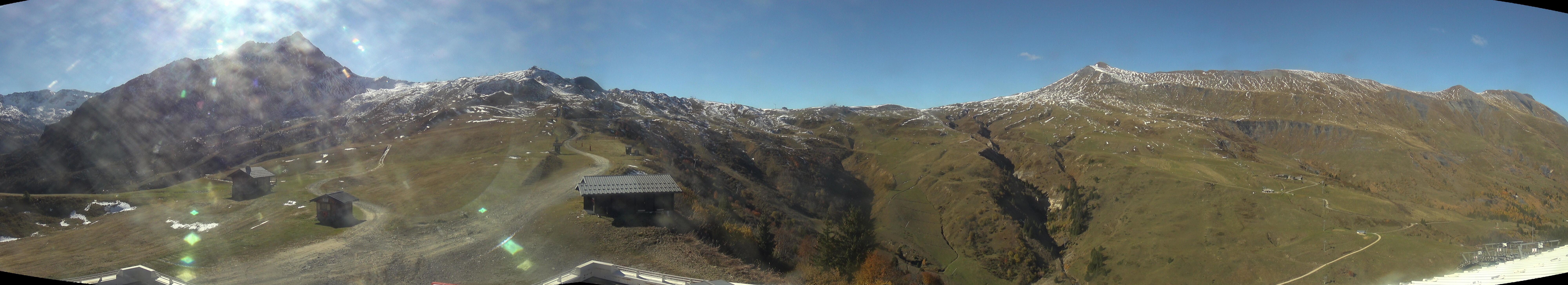 Archiv Foto Webcam Les Contamines Montjoie, Signal