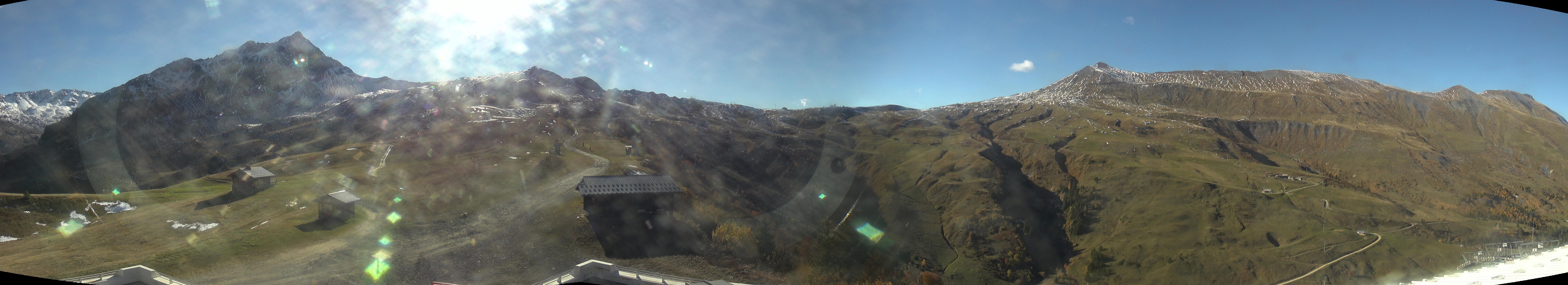 Archiv Foto Webcam Les Contamines Montjoie, Signal