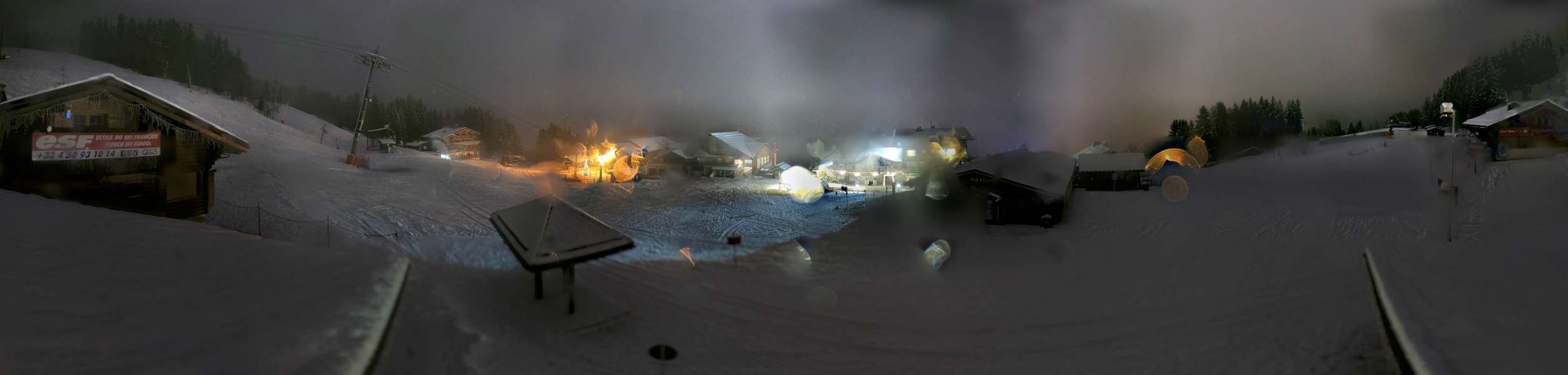 Archiv Foto Webcam Le Bettex, Saint-Gervais