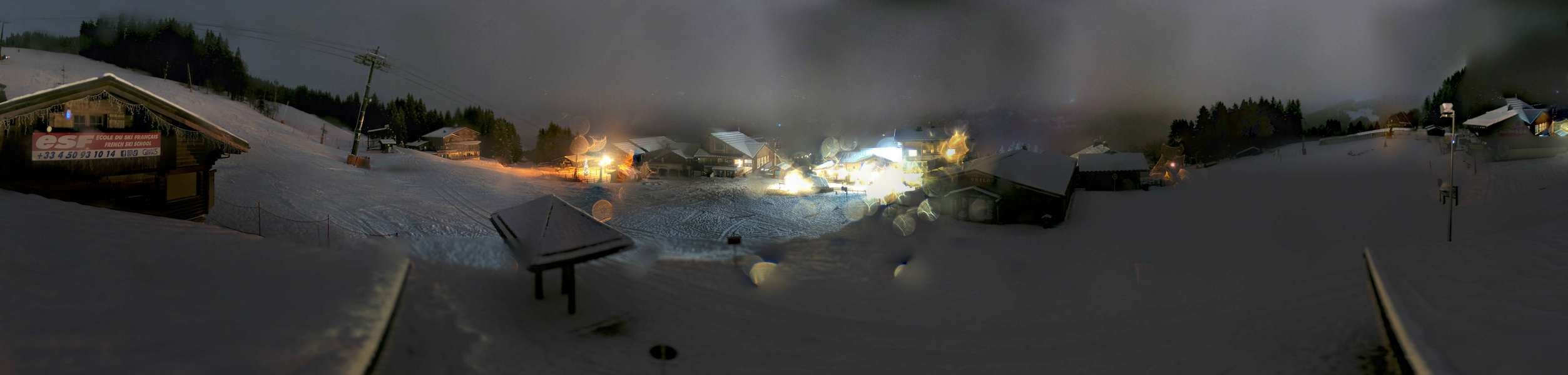 Archiv Foto Webcam Le Bettex, Saint-Gervais