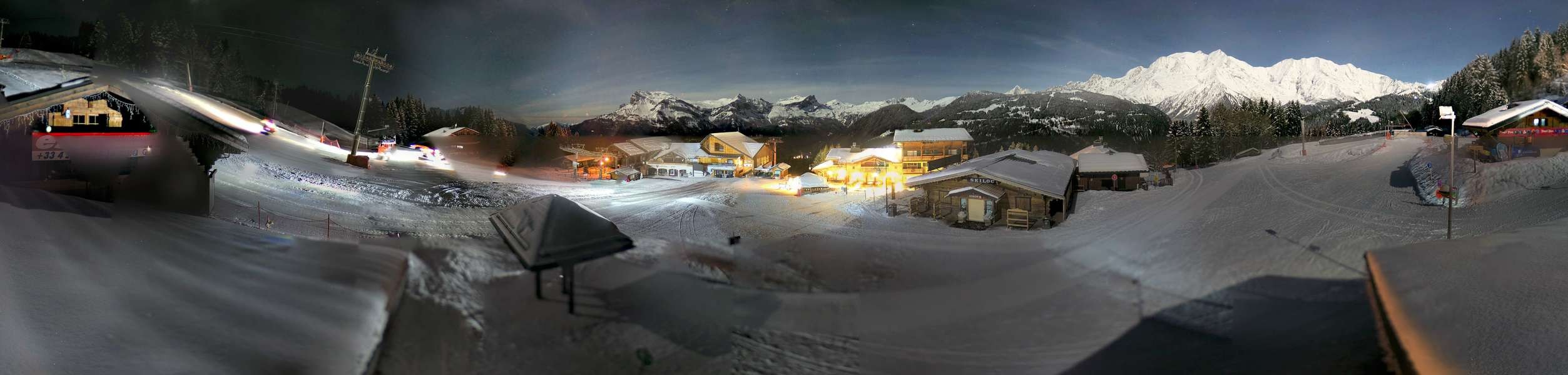 Archived image Webcam View from Le Bettex