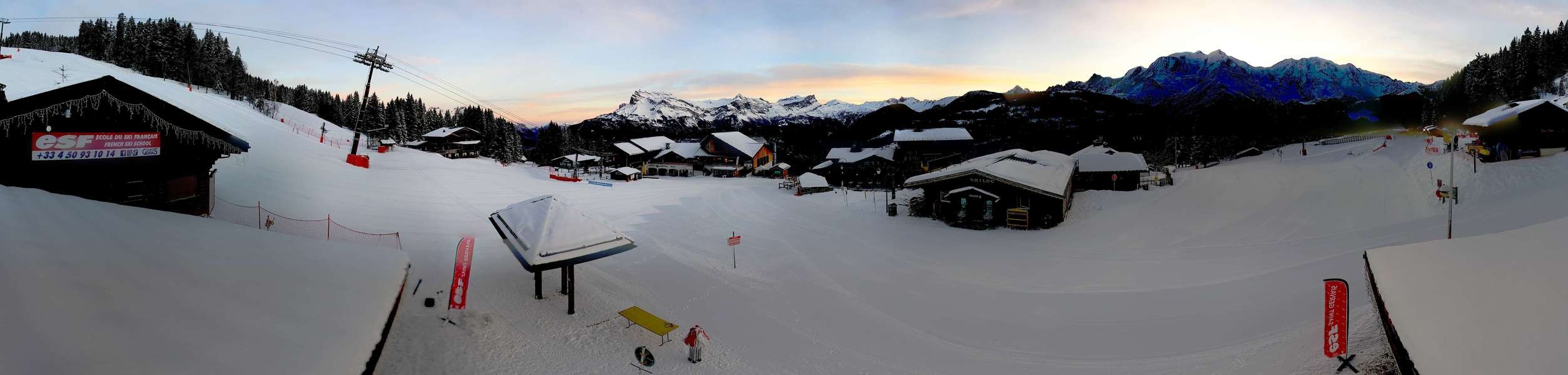 Archived image Webcam View from Le Bettex