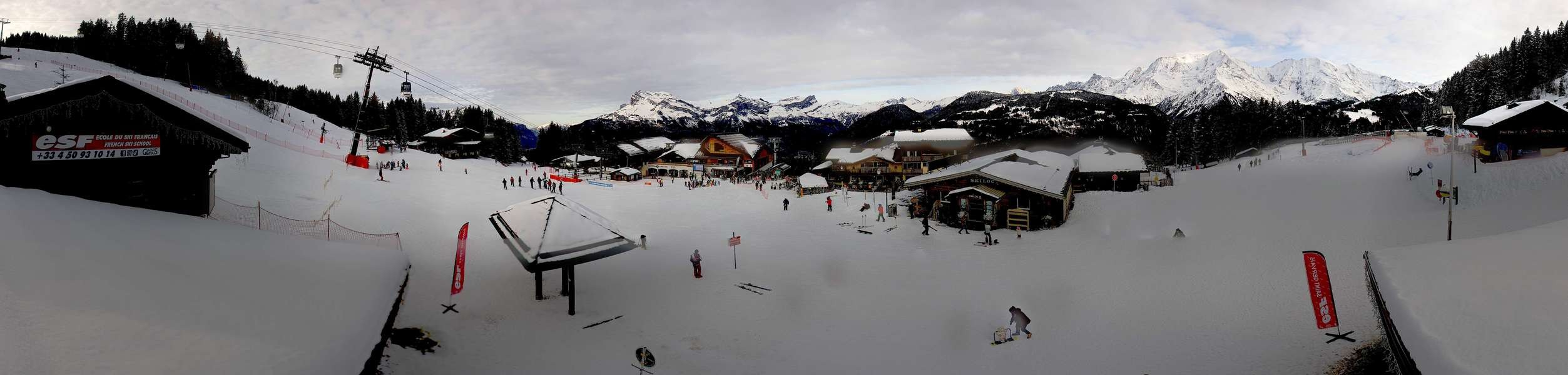 Archived image Webcam View from Le Bettex