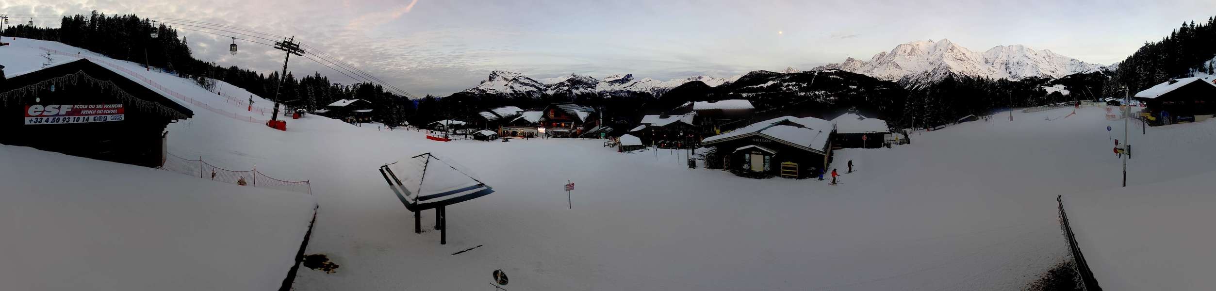 Archived image Webcam View from Le Bettex