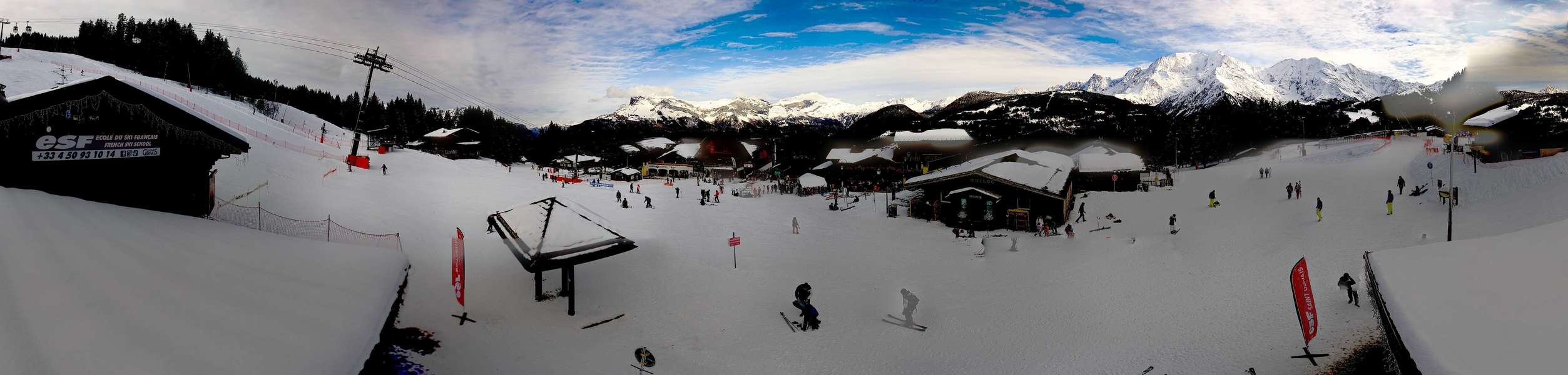 Archiv Foto Webcam Le Bettex, Saint-Gervais