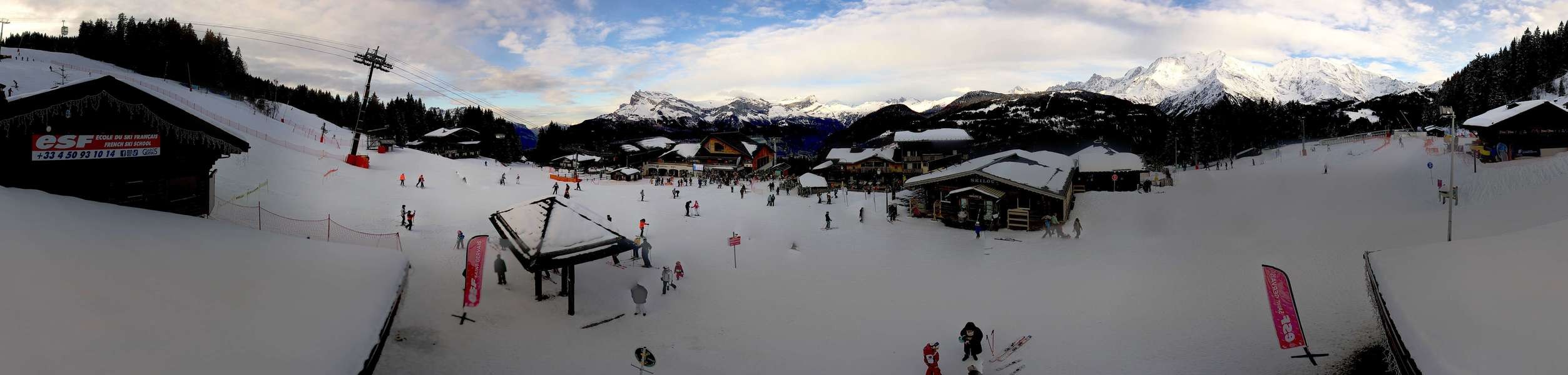 Archiv Foto Webcam Le Bettex, Saint-Gervais