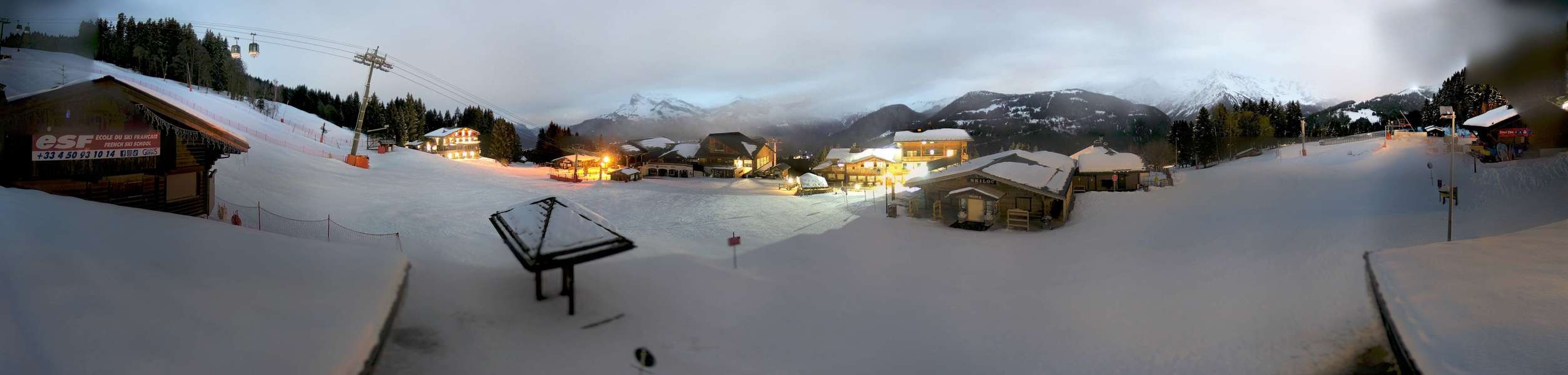 Archiv Foto Webcam Le Bettex, Saint-Gervais