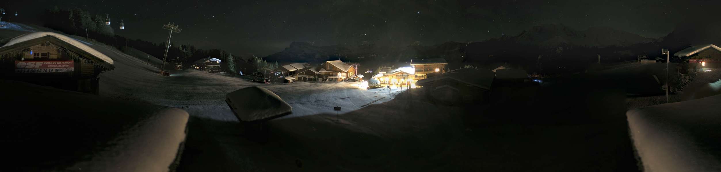 Archiv Foto Webcam Le Bettex, Saint-Gervais