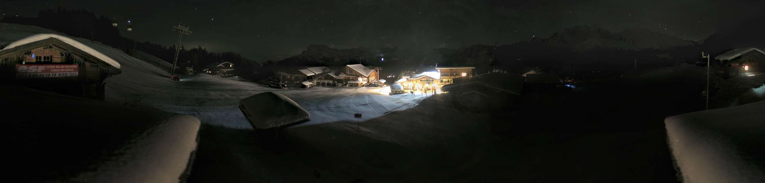 Archiv Foto Webcam Le Bettex, Saint-Gervais
