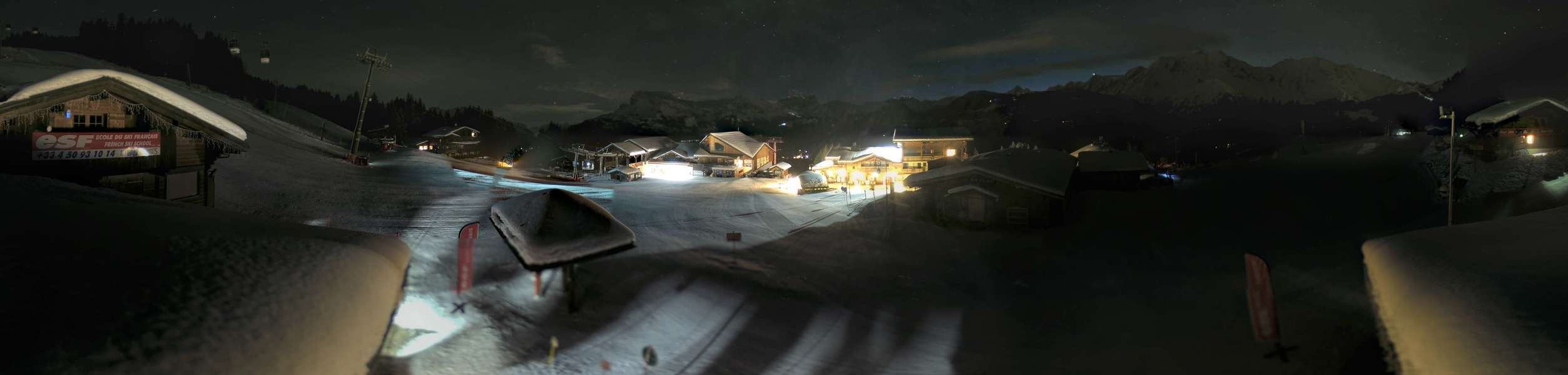 Archiv Foto Webcam Le Bettex, Saint-Gervais