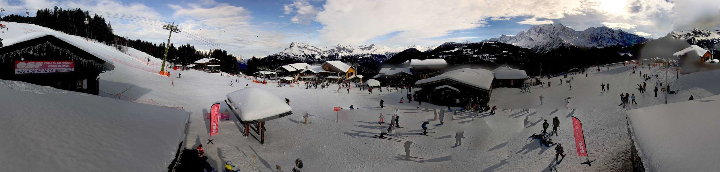 Archiv Foto Webcam Le Bettex, Saint-Gervais