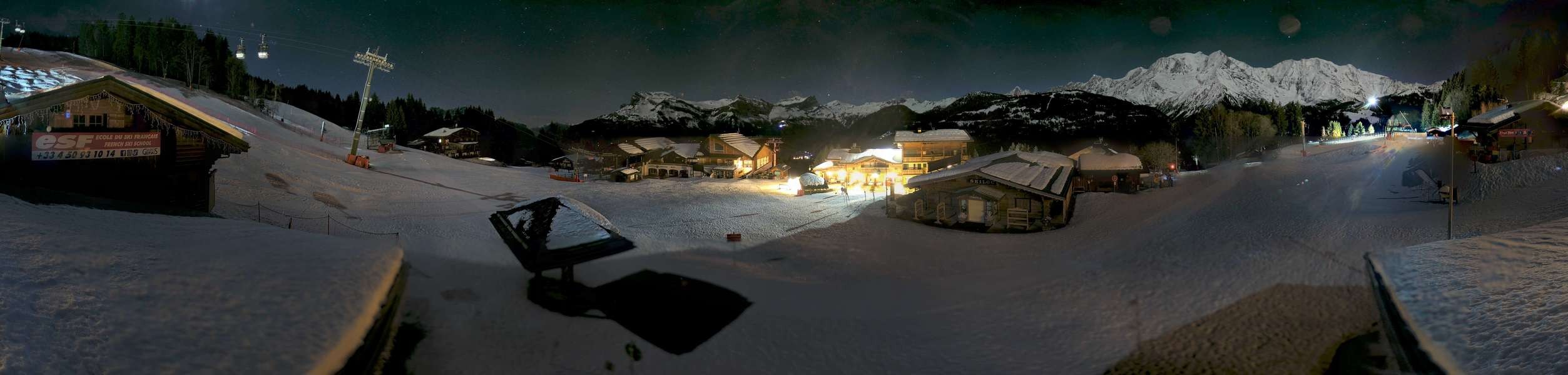 Archived image Webcam View from Le Bettex