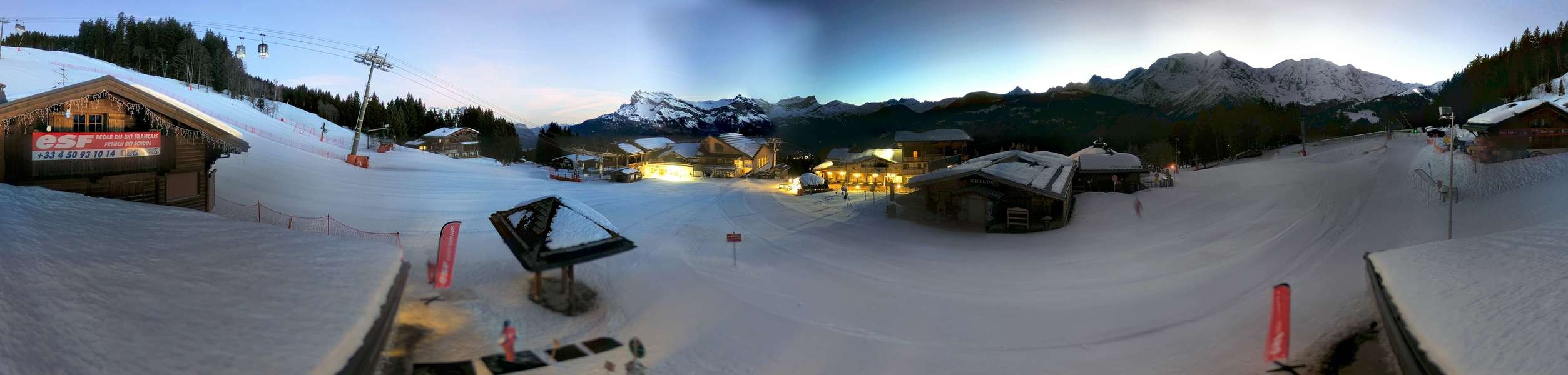 Archived image Webcam View from Le Bettex