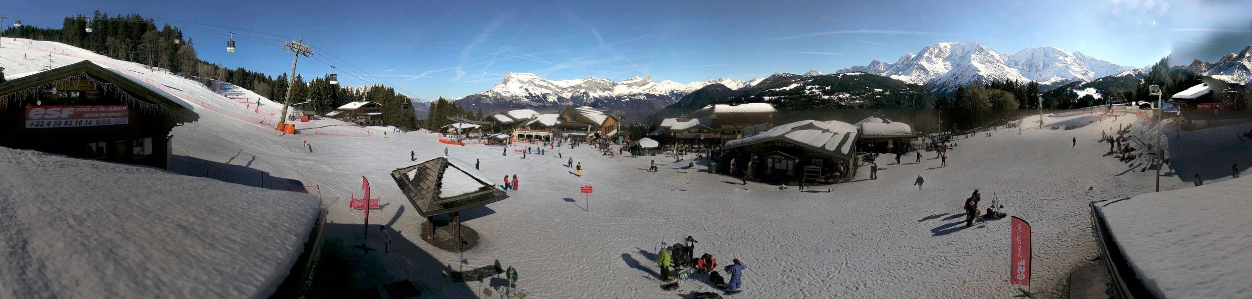 Archived image Webcam View from Le Bettex