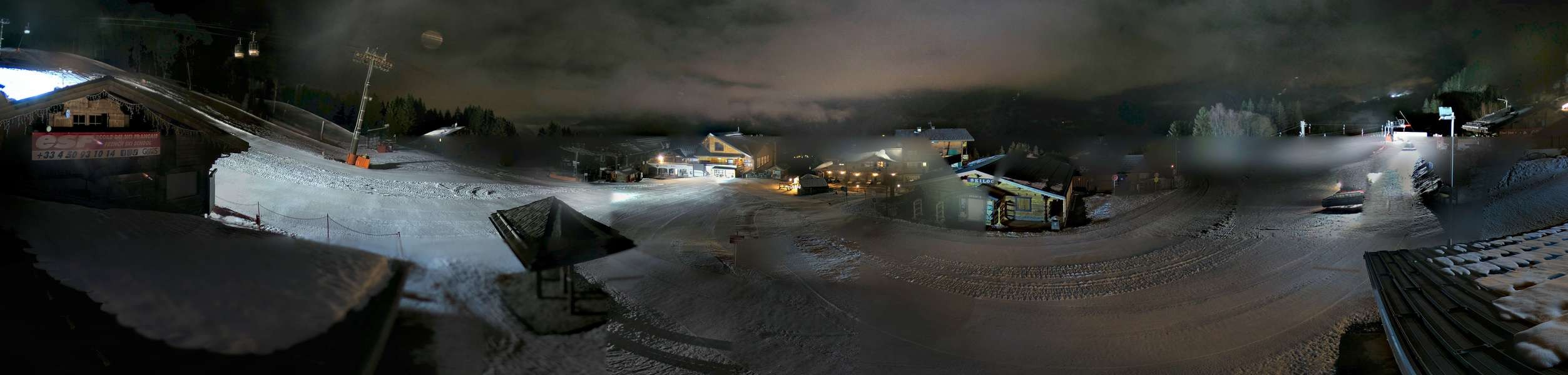 Archived image Webcam View from Le Bettex