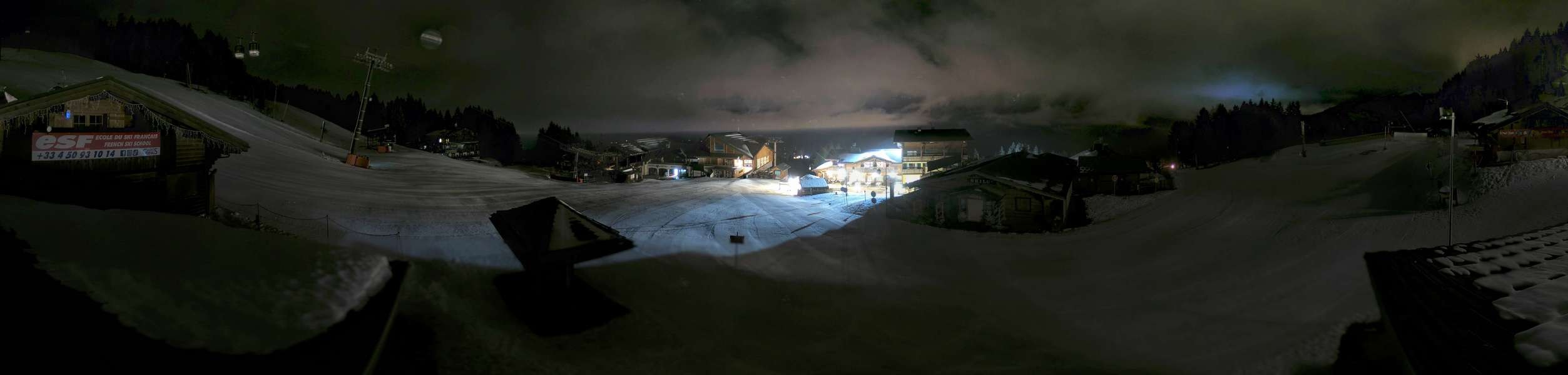 Archived image Webcam View from Le Bettex