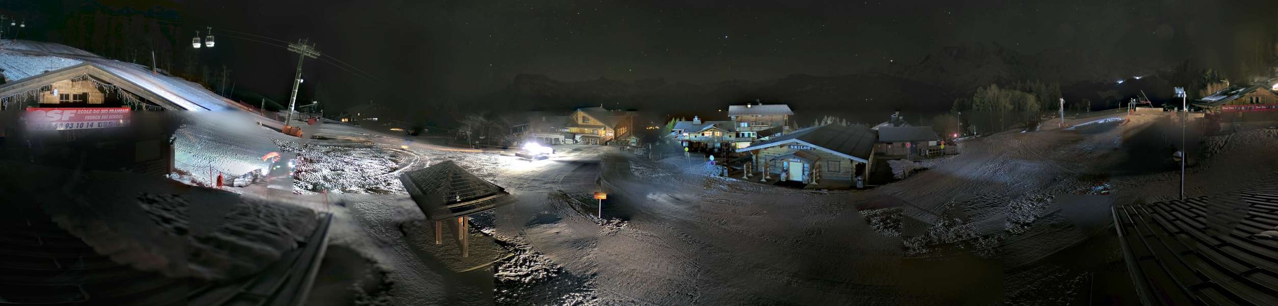 Archiv Foto Webcam Le Bettex, Saint-Gervais