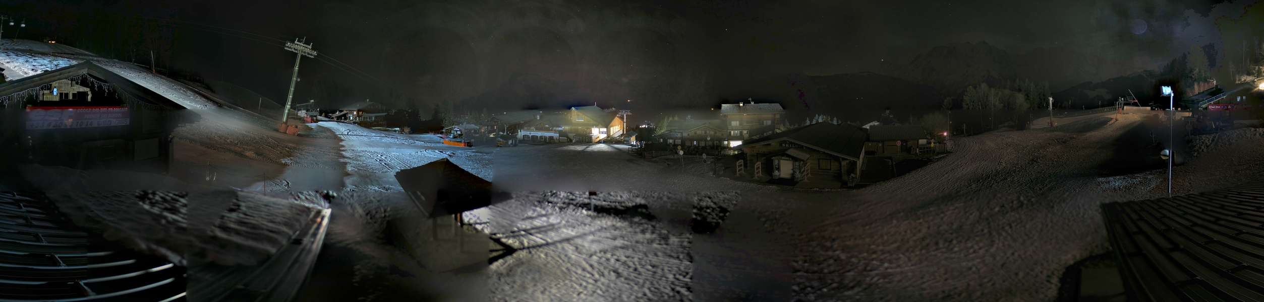 Archived image Webcam View from Le Bettex