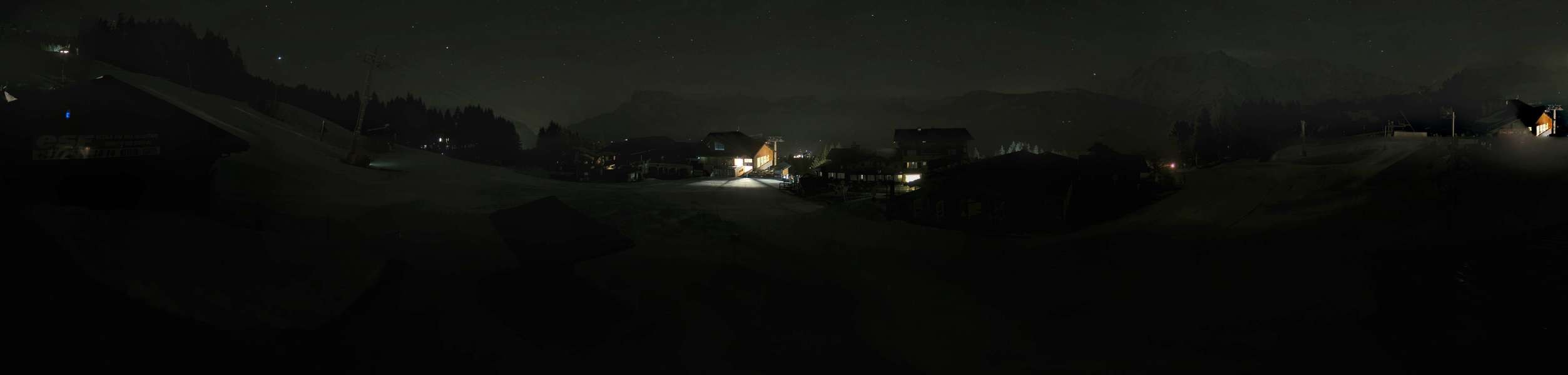 Archived image Webcam View from Le Bettex