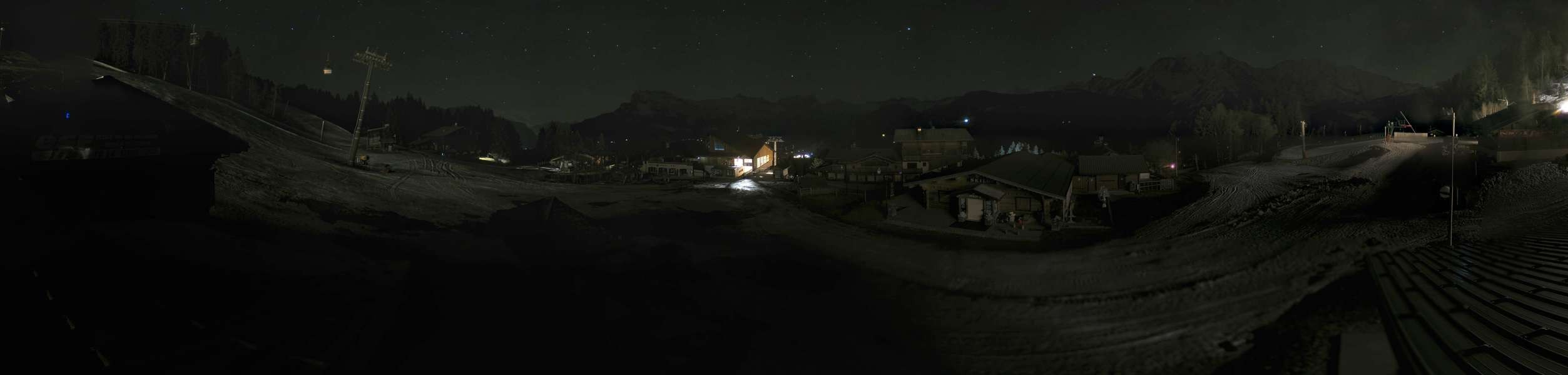 Archived image Webcam View from Le Bettex