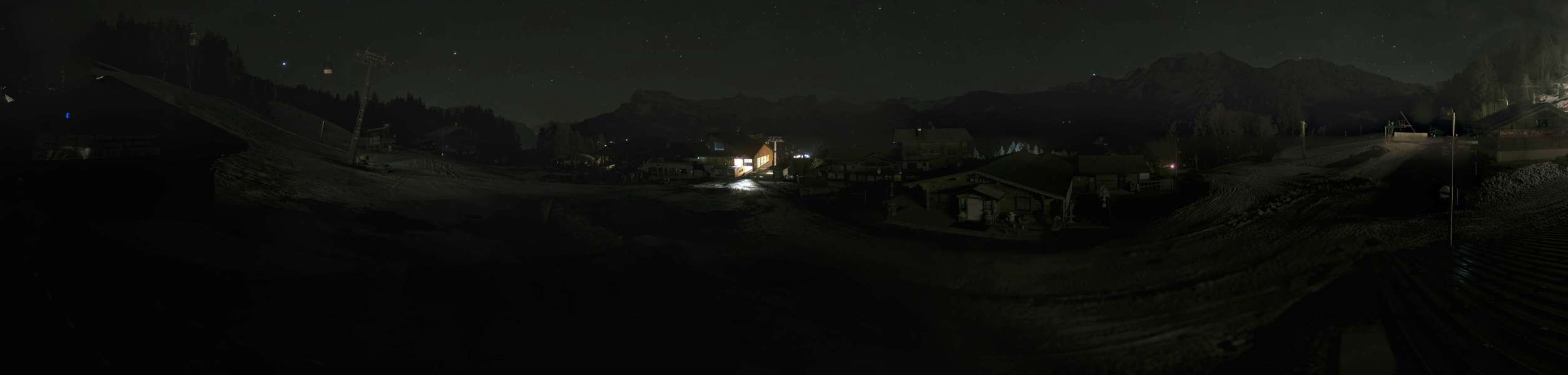 Archived image Webcam View from Le Bettex