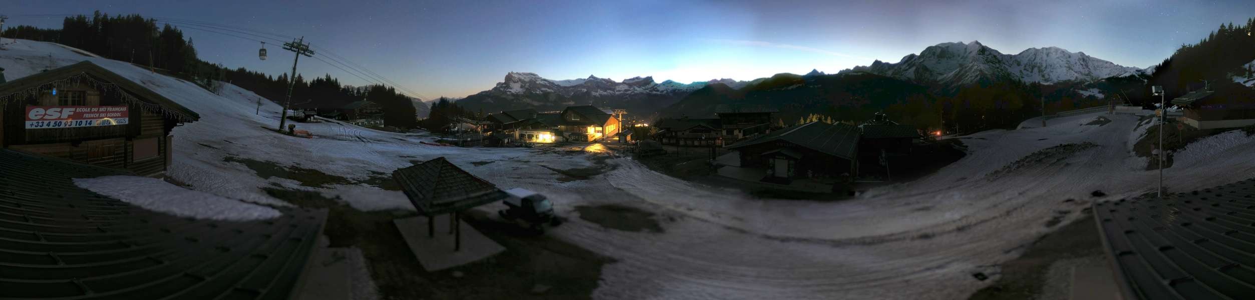 Archived image Webcam View from Le Bettex