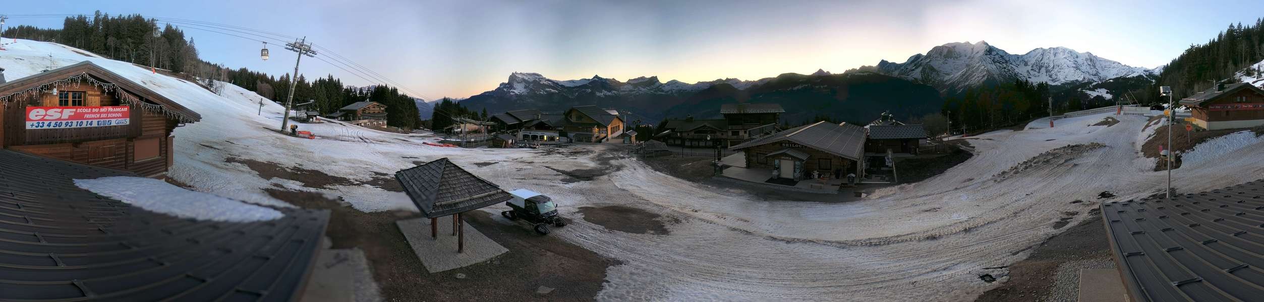 Archived image Webcam View from Le Bettex