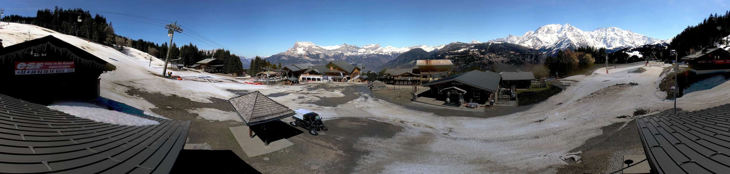 Archived image Webcam View from Le Bettex