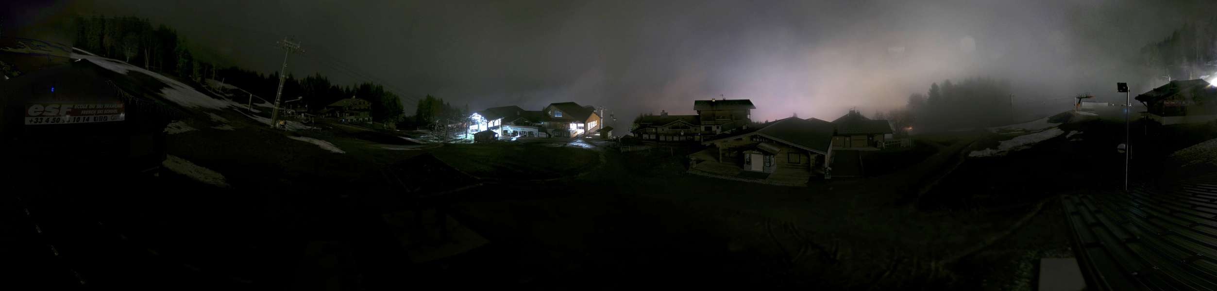 Archived image Webcam View from Le Bettex