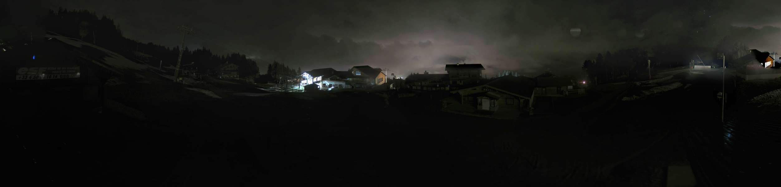 Archived image Webcam View from Le Bettex