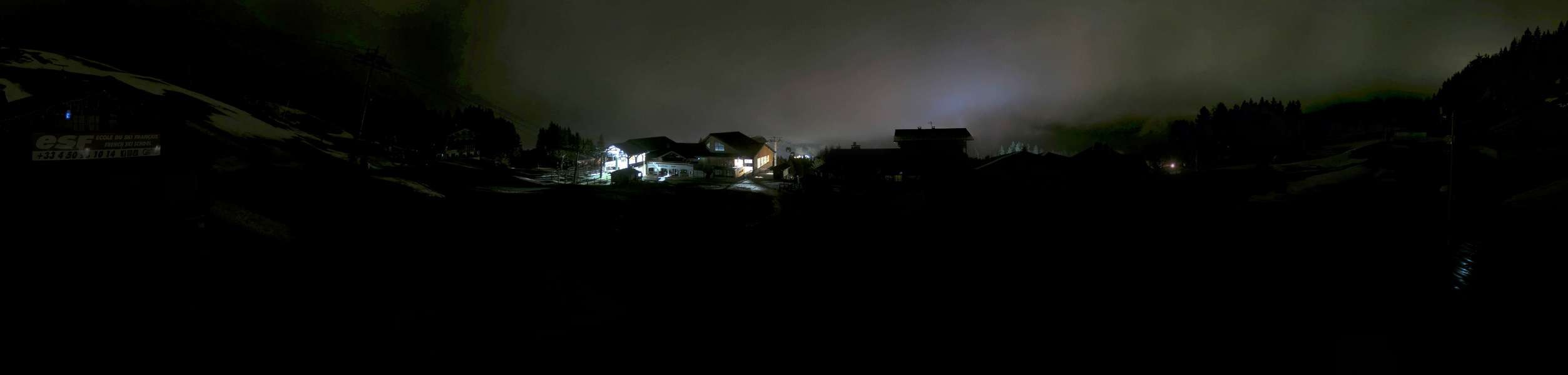 Archived image Webcam View from Le Bettex