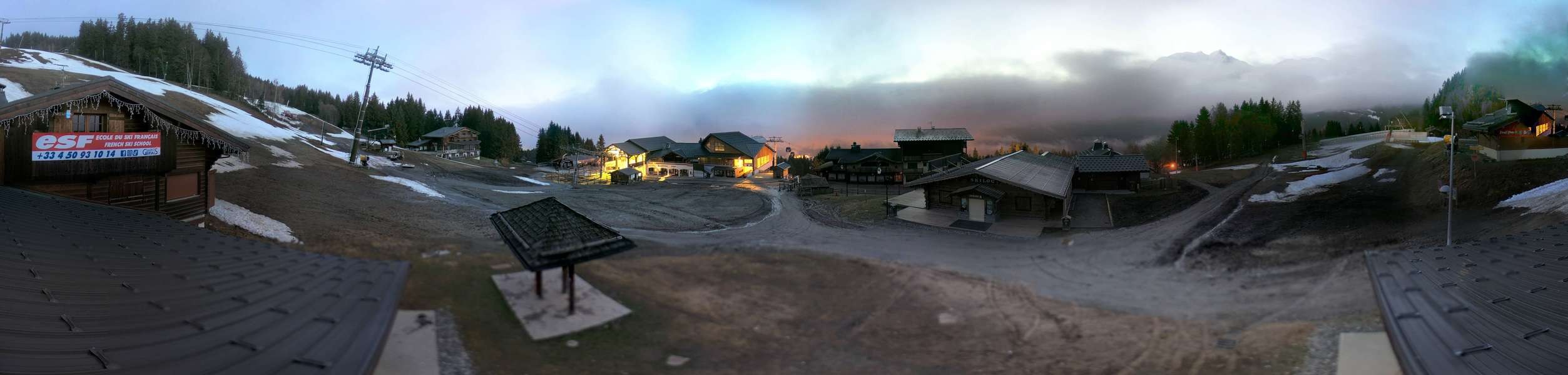 Archived image Webcam View from Le Bettex